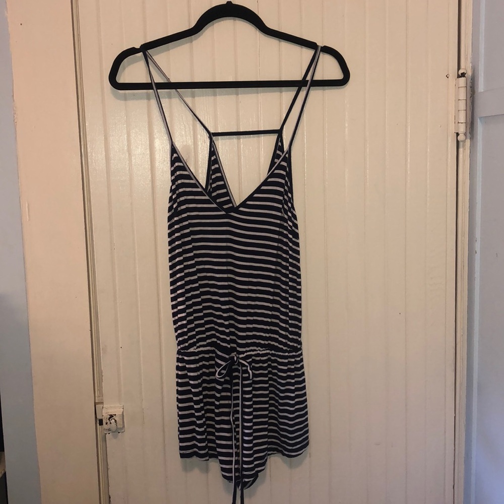 LF Striped romper